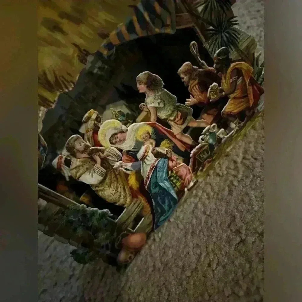 Vintage Christmas Card - Picture 7 of 7